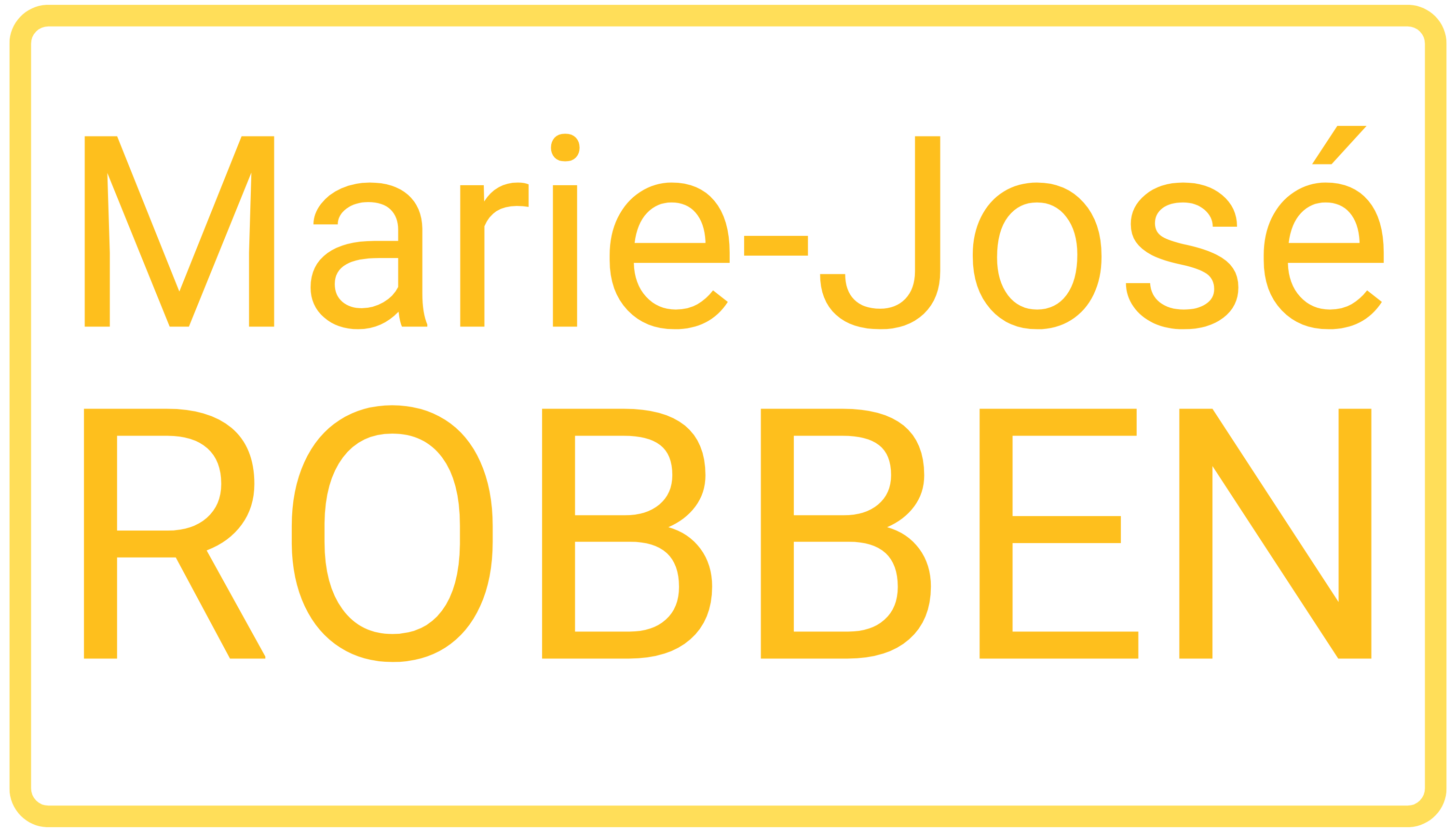 Marie-José Robben